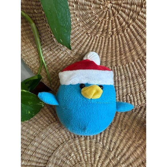 Christmas Santa penguin plush - Picture 1 of 9